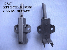 17837 - Charbon moteur candy kit de 2
