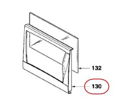 79X5360 - ENCADREMENT DE PORTE