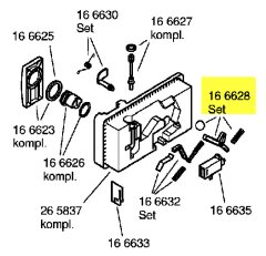 00166628 - JEU DE REPARATION 25 0679 00