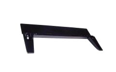 C00077470 - SUPPORT PORTE CHAUFFE-PLATS NOIRE