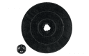 484000008636 - FILTRE DE HOTTE A CHARBON TYPE E233