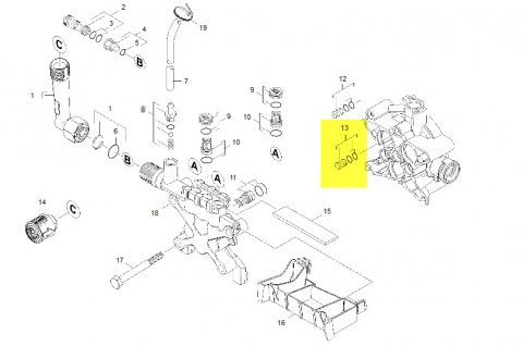 40301250 - JOINT PISTON LIVRE A L UNITE