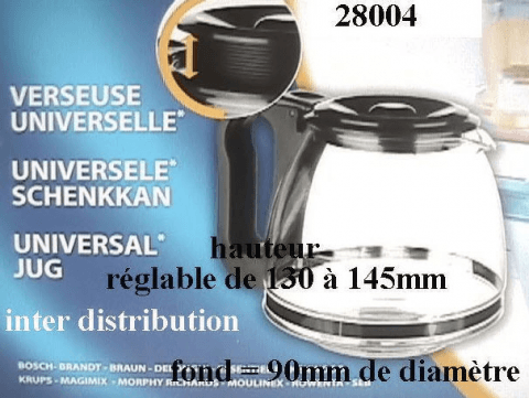 28004 - Verseuse universelle