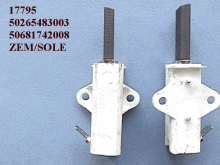 17795 - Charbons moteur sole 20580032