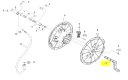47760530 - MANIVELLE COMPLETE DE TAMBOUR ENROULEUR