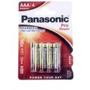 M303051 - PILES LR03 PRO POWER ALCALINE 1,5V BLISTER DE 4