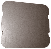 2079993 - PLAQUE MICA GUIDE ONDES 135 X 120 M/M