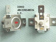 22022 - Thermostat de securite rearmable lv