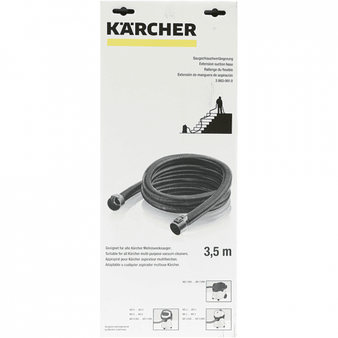28630010 - RALLONGE FLEXIBLE D ASPI. 3.5 M DN 35 MM