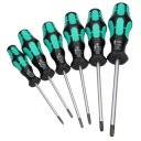 138250 - JEU DE 6 TOURNEVIS TORX DE SECURITE