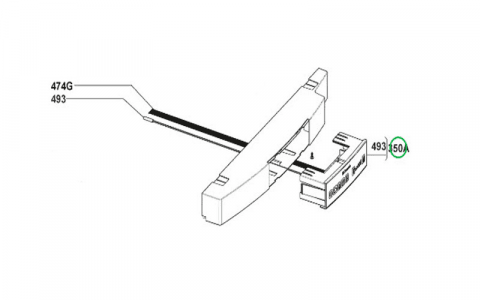 289018600 - Panneau de commande et sonde temperature