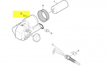 90015740 - BOITIER ELECTRIQUE COMPLET