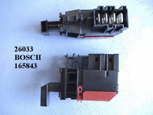 26033 - Selecteur marche arret bosch