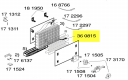 00360815 - RESISTANCE DE DEGIVRAGE EVAPORATEUR