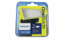 QP220/55 - LAMES POUR RASOIR ONEBLADE LOT DE 2
