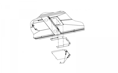 30SF069 - SUPPORT FILTRE A CHARBON > A 2010