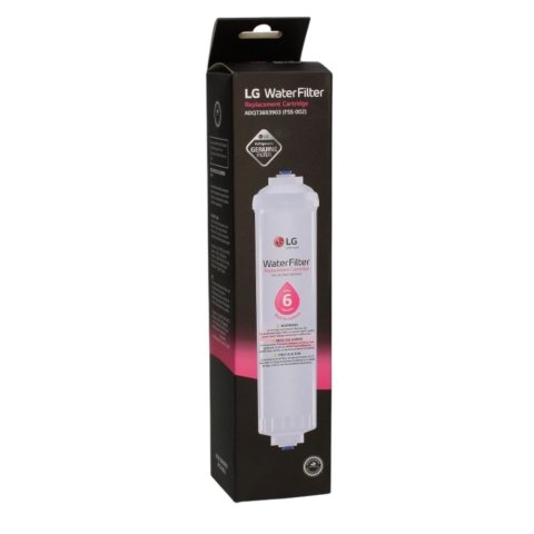 ADQ73693903 - FILTRE A EAU NOUVEAU RACCORD A POUSSER