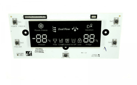 DA41-00533A - MODULE AFFICHAGE ;ES-PJT,SSEC,EN,FR-4,W88,T1.6