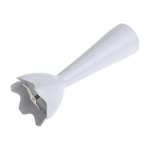67050832 - PIED PLASTIQUE ANTI-ECLABOUSSURE BLANC