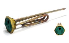 WTH022UN - ELEMENT CHAUFFAGE 1''1 / 4 1500W COURBE