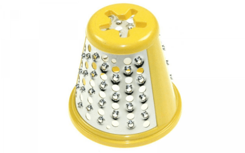 SS-194000 - CONE A RAPER LE FROMAGE COULEUR JAUNE