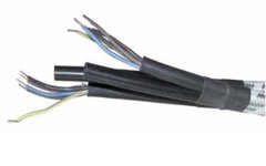 020 001 - CABLE LIAISON CENTRALE VAPEUR - 5 POLES - 2 M