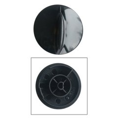 481941338145 - Bouton noir minuterie et commande