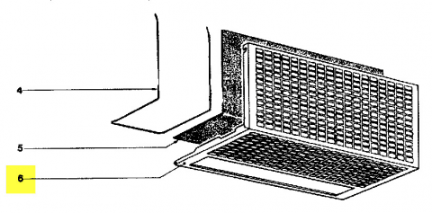 C00126807 - Grille de filtre