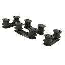 4055260790 - SUPPORT ROULETTES X4 PANIER SUPERIEUR