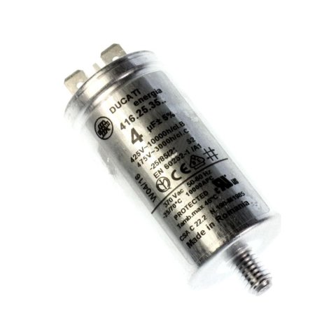 125641801 - CONDENSATEUR MOTEUR REP 11A  4ΜF 475 V