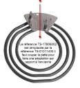 TS-17606002 - RESISTANCE REMPLACEE PAR TS-01011430