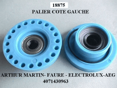 18875 - Palier complet cote gauche dia 17 mm