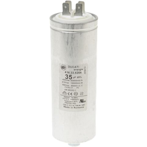 416252529 - CONDENSATEUR DE DEMARRAGE 35 MF-475V