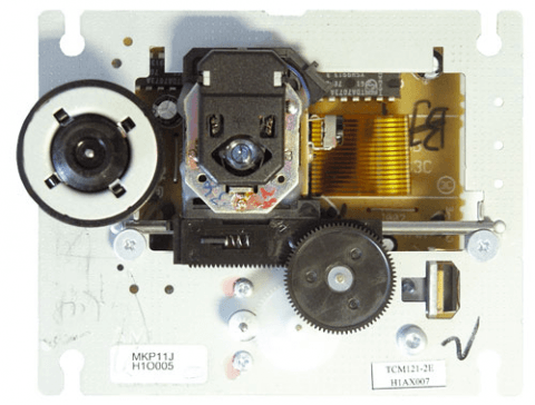 10592860 - PLATINE TCM121-2E MECA LASER COMPLETE