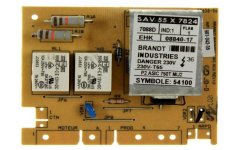 55X7824 - CARTE DE PUISSANCE ASIC