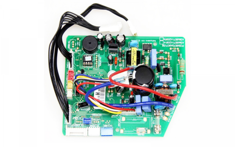 6871A20974G - PLATINE PRINCIPALE ASSEMBLEE