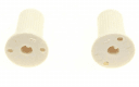 92X4775 - BOUTON DE COMMANDE BLANC X 2