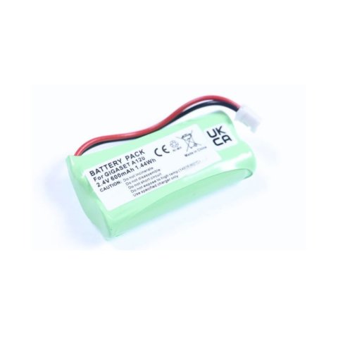 8917841 - BATTERIE 2.4V 400MAH MI-MH