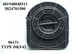 06131 - FILTRE A CHARBON ACTIF TYPE DKF42