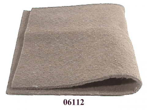 06112 - Filtre hotte charbon m1 ignifuge