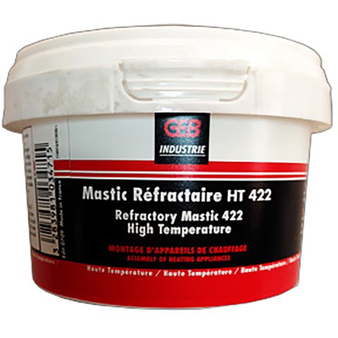 70725 - MASTIC REFRACTAIRE HAUTE TEMPERATURE  POT 600G