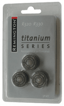 SPRT - Tetes de rasoir serie3 titatnium