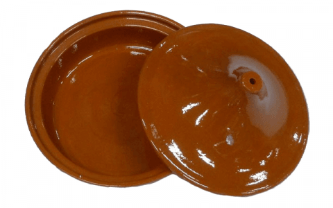 TS-01028110 - PLAT TAJINE + COUVERCLE