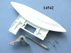 14542 - Poignee pour hublot indesit complete