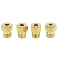 481010698019 - KIT INJECTEURS GAZ NATUREL DE VILLE G20-20 MBAR