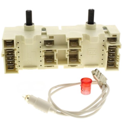 23631 - COMMUTATEUR DOUBLE + VOYANT