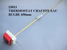 23013 - Thermostat chauffe eau sonde 47 cm