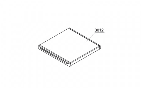 4554970300 - COUVERCLE CONGELATEUR COMPLET C100