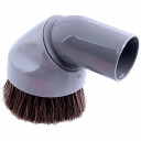 11276901 - BROSSE RONDE ORIENTABLE POILS NATURELS 32MM