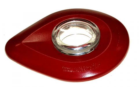 W10236597 - Couvercle blender rouge + bouchon